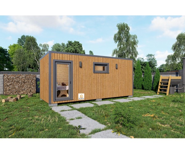 Мобильная баня 6х2.3